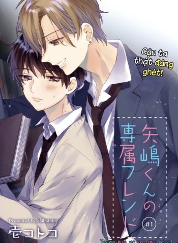 Người Bạn Thân Của Yajima-Kun